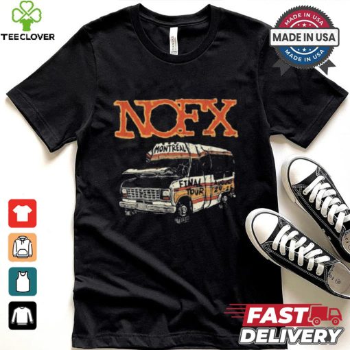 NOFX August 24 25 2024 Parc Olympique In Montreal QC Shirt