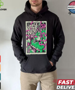 NOFX Final Tour 2024 Douglass Park Chicago Poster Shirt