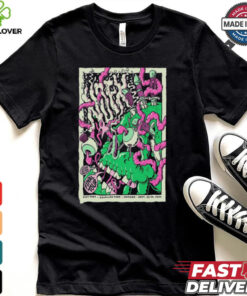 NOFX Final Tour 2024 Douglass Park Chicago Poster Shirt