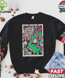 NOFX Final Tour 2024 Douglass Park Chicago Poster Shirt