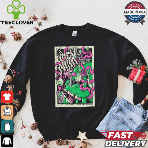 NOFX Final Tour 2024 Douglass Park Chicago Poster Shirt