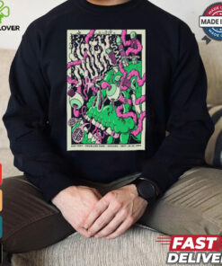 NOFX Final Tour 2024 Douglass Park Chicago Poster Shirt