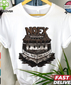 NOFX Final Tour Chicago Sept 20 21 22 Riotfest 2024 Douglas Park t shirt