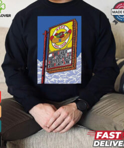 NOFX Final Tour Chicago September 20 22 Riotfest 2024 Douglas Park Poster Shirt
