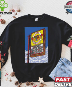 NOFX Final Tour Chicago September 20 22 Riotfest 2024 Douglas Park Poster Shirt