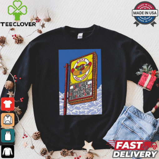 NOFX Final Tour Chicago September 20 22 Riotfest 2024 Douglas Park Poster Shirt
