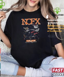 NOFX Final Tour In Edmonton AB On Aug 10 11 2024 Shirt