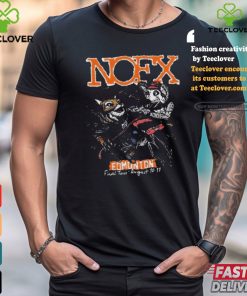 NOFX Final Tour In Edmonton AB On Aug 10 11 2024 Shirt 2 NOFX Final Tour In Edmonton AB On Aug 10 11 2024 Shirt