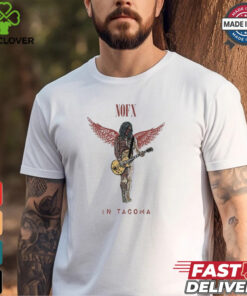 NOFX In Tacoma WA Final Tour T shirts