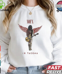 NOFX In Tacoma WA Final Tour T shirts