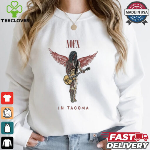 NOFX In Tacoma WA Final Tour T shirts