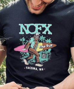 NOFX In Tacoma Washington Event 2023 Shirt