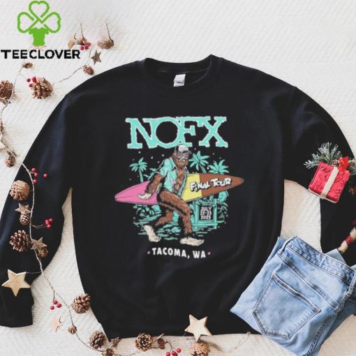 NOFX In Tacoma Washington Event 2023 Shirt