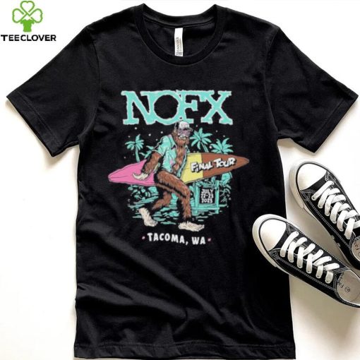 NOFX In Tacoma Washington Event 2023 Shirt