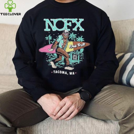 NOFX In Tacoma Washington Event 2023 Shirt