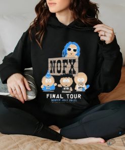 NOFX July 20 21, 2024 Denver, CO Final Tour Event T shirt