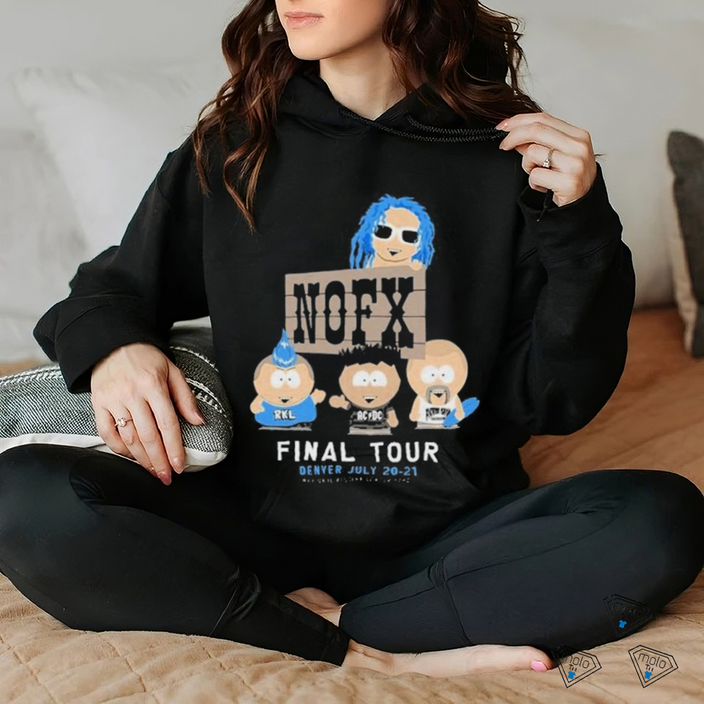 NOFX July 20 21, 2024 Denver, CO Final Tour Event T shirt NOFX July 20 21, 2024 Denver, CO Final Tour Event T shirt