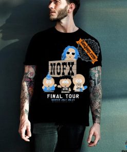 NOFX July 20 21, 2024 Denver, CO Final Tour Event T shirt