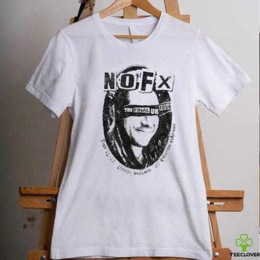 NOFX June 11 12 2024 O2 Brixton Academy England Shirt