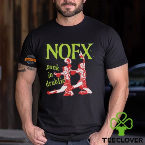 NOFX Og Pid 30 Years Of Punk In Drublic 2024 Unisex T Shirt