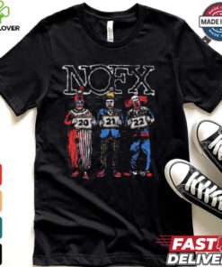 NOFX Riot Fest Sept 20 22 2024 Live At Douglass Park, Chicago IL Concert t shirt
