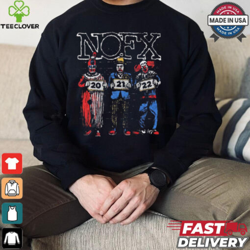 NOFX Riot Fest Sept 20 22 2024 Live At Douglass Park, Chicago IL Concert t shirt