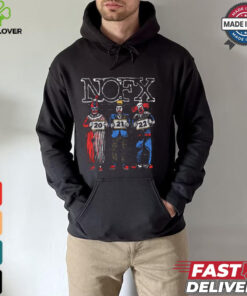 NOFX Riot Fest Sept 20 22 2024 Live At Douglass Park, Chicago IL Concert t shirt