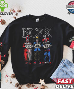 NOFX Riot Fest Sept 20 22 2024 Live At Douglass Park, Chicago IL Concert t shirt