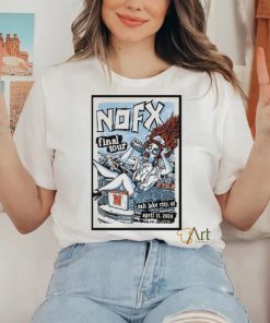 NOFX Salt Lake City, UT Tour 2024 Poster Shirt