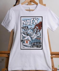 NOFX Salt Lake City, UT Tour 2024 Poster Shirt