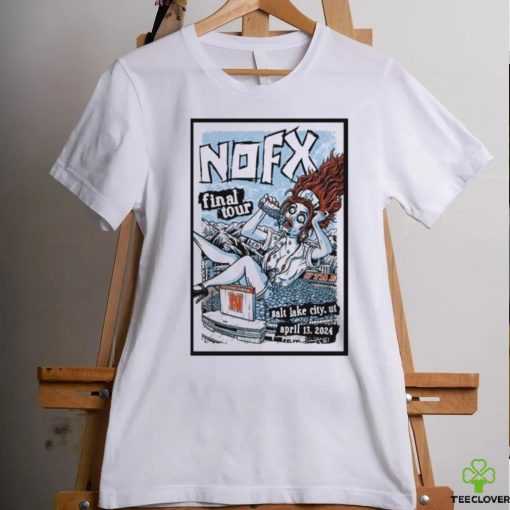 NOFX Salt Lake City, UT Tour 2024 Poster Shirt