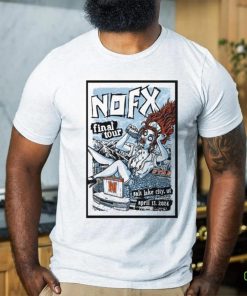 NOFX Salt Lake City, UT Tour 2024 Poster Shirt