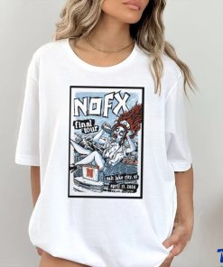 NOFX Salt Lake City, UT Tour 2024 Poster Shirt