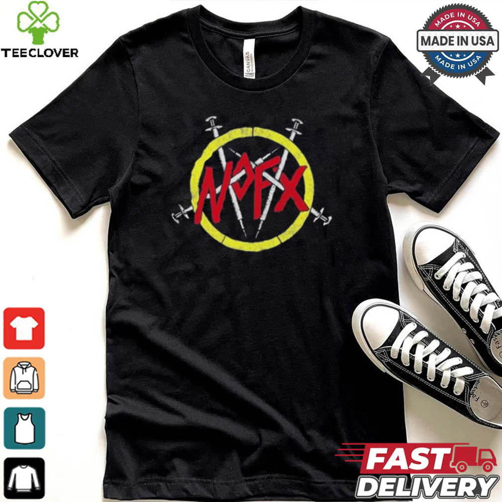 NOFX Sept 20 21 2024 Riot Fest T shirt NOFX Sept 20 21 2024 Riot Fest T shirt