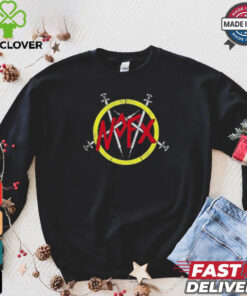 NOFX Sept 20 21 2024 Riot Fest T shirt