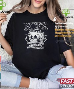 NOFX The Final Canadian Tour 2024 Shirt