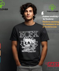 NOFX The Final Canadian Tour 2024 Shirt 1 NOFX The Final Canadian Tour 2024 Shirt