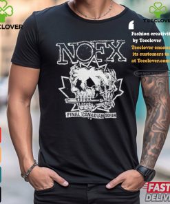 NOFX The Final Canadian Tour 2024 Shirt 2 NOFX The Final Canadian Tour 2024 Shirt