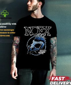 NOFX Toronto 2024 Final Tour shirt