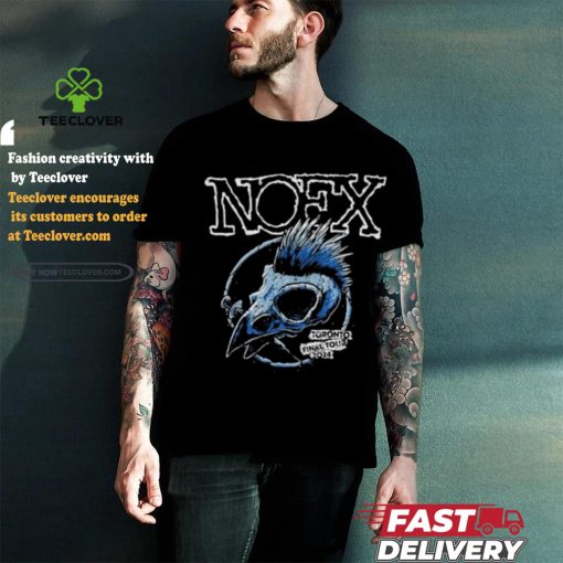 NOFX Toronto 2024 Final Tour shirt