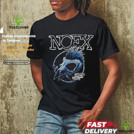 NOFX Toronto 2024 Final Tour shirt