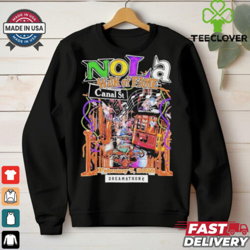 NOLA Walk Of Fame Dreams 2024 Shirt