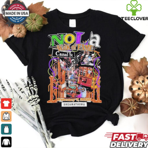 NOLA Walk Of Fame Dreams 2024 Shirt