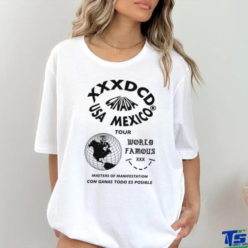 NORTH AMERICAN DREAM T SHIRT