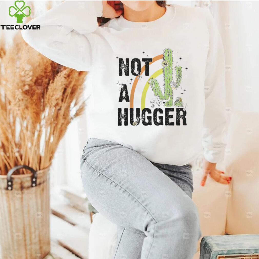 NOT A HUGGER BASEBALL SHIRT NOT A HUGGER BASEBALL SHIRT