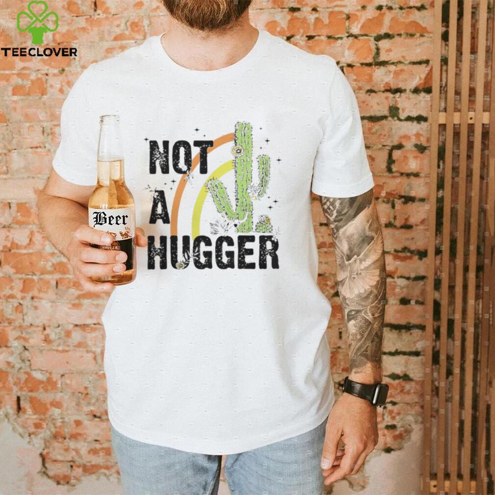 NOT A HUGGER BASEBALL SHIRT NOT A HUGGER BASEBALL SHIRT