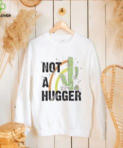NOT A HUGGER BASEBALL SHIRT