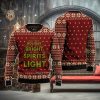 Christmas Llama Christmas Ugly Christmas Sweater Special Gift For Men Women
