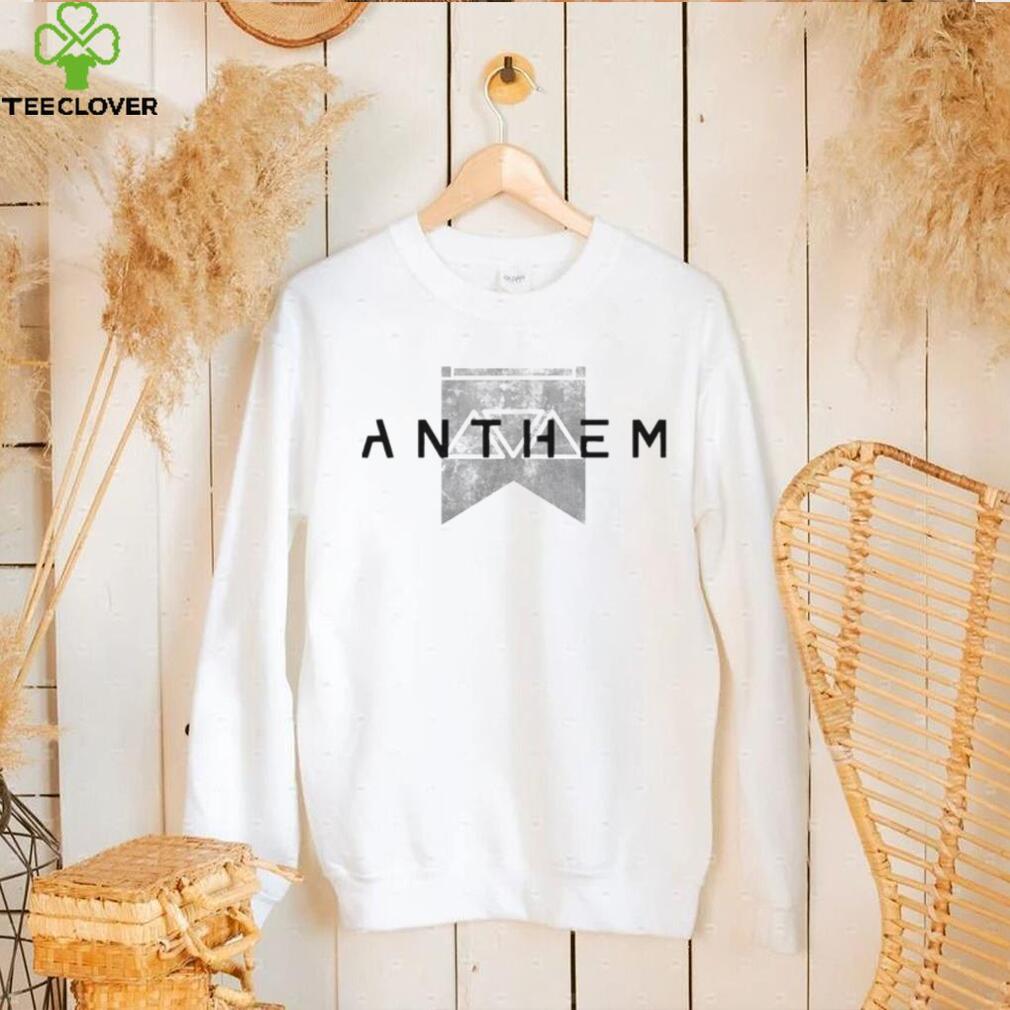 Retro Anthem Logo Black Shirt Retro Anthem Logo Black Shirt
