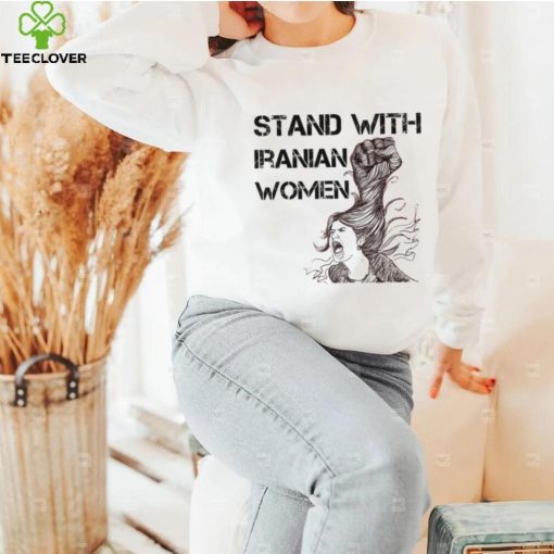 Stand With Iranian Women Unisex Sweatshirt